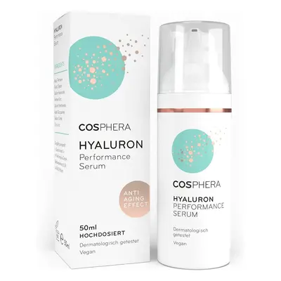 COSPHERA Sérum s kyselinou hyaluronovou 50ml