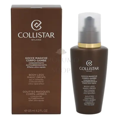 Collistar Collistar, Gocce Magiche, samoopalovací kapky, 125 ml (bez krabičky)