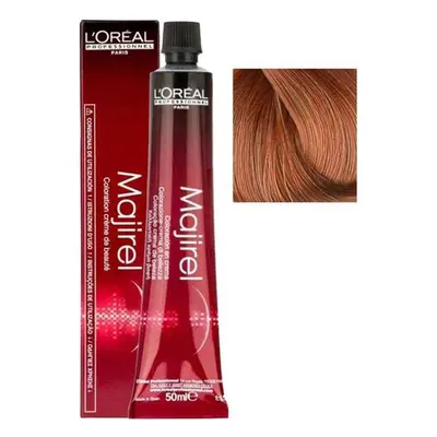 L'Oréal Professionnel Majirel Permanentní barva na vlasy, č. 7,43 Blond měděně zlatá, 50 ml