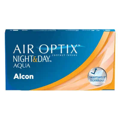 Alcon Air Optix Night and Day Aqua (6 kusů) PWR -5.00