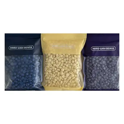 ine Hard Wax Beans tvrdé voskové fazole 3 x 100g