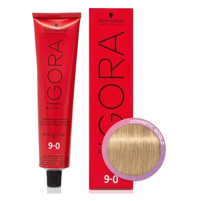 Schwarzkopf Igora Royal 9-0 Extra Light Blonde 60ml