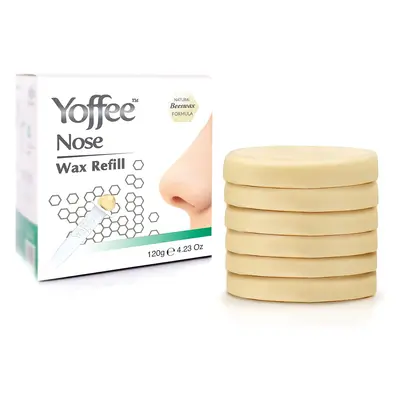 Yoffee Náplň do vosku na chloupky v nose 100g