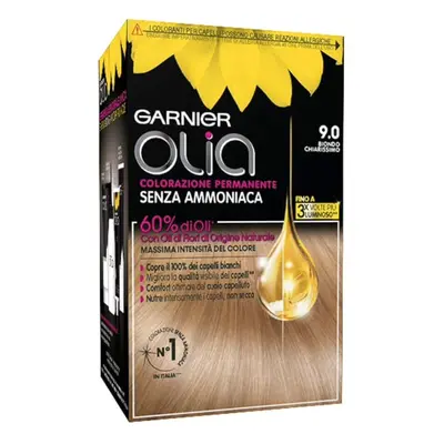 GARNIER Olia Barva na vlasy 9.0 blond clair radieux