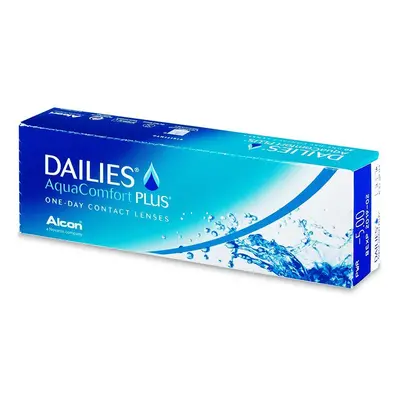 Dailies AquaComfort Plus 30 čoček, +2.75