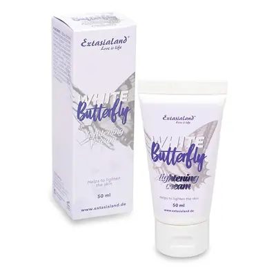 Extasialand White Butterfly zesvětlující krém 50 ml