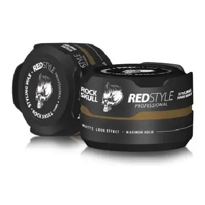 RED STYLE Professional Hair Wax Gold Skull 150ml