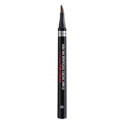 L'Oréal - Unbelieva Brow Micro Tatouage - 1.0 Ebony