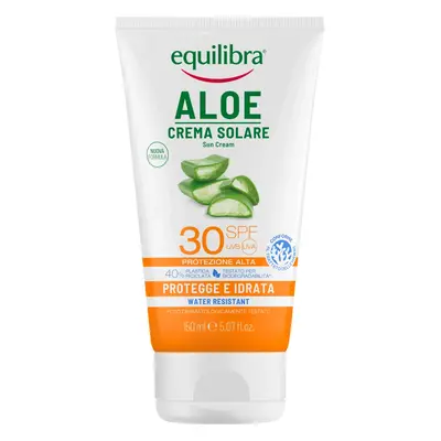 Equilibra Aloe Crema Solare Opalovací krém SPF 30, 150ml