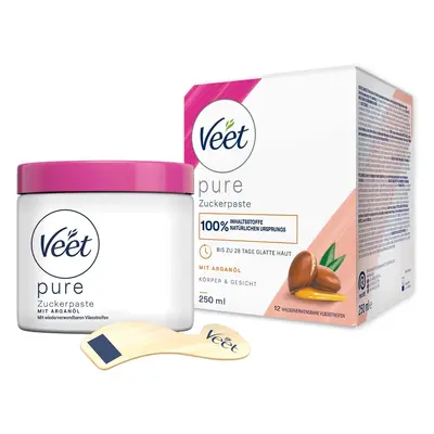 Veet Cukrová pasta na odstraňování chloupků 250ml