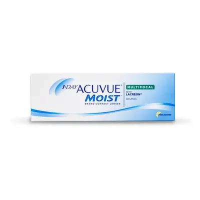 1-DAY ACUVUE MOIST MULTIFOCAL, 30 čoček, +0,75