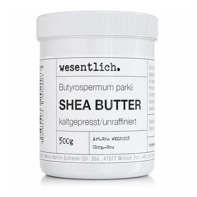 Wesentlich. Shea Butter Bambucké máslo 500g