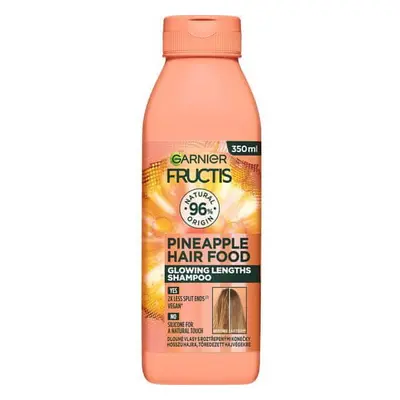 GARNIER Fructis rozjasňující šampon pro dlouhé vlasy 350ml