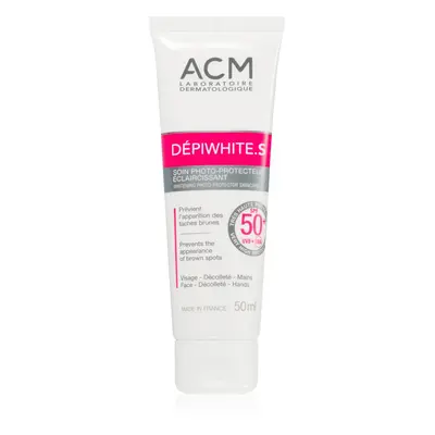 ACM Dépiwhite s ochranný krém, 50 ml