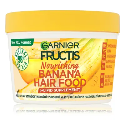 Garnier Fructis Banánová maska pro suché vlasy, 400 ml