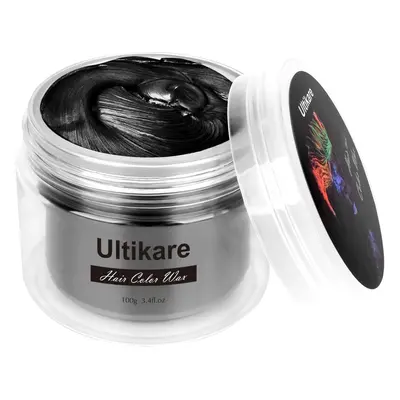 Ultikare Vosk pro dočasné barvení vlasů Black 100g