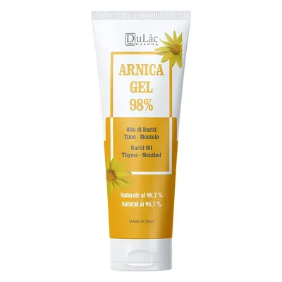 Dulàc Arnica Extra silný gel 98%, rychlý účinek a chladivý efekt, 100 ml