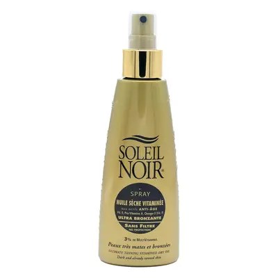 SOLEIL NOIR Suchý opalovací olej ve spreji 150ml