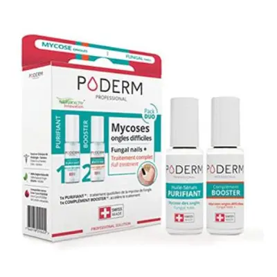 PODERM MYCOSE DUO PURIFIANT BOOSTER, 1x6ml, 1x8ml(bez krabice)