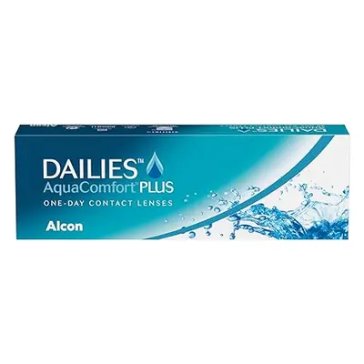 Dailies AquaComfort Plus Daily Lenses, Soft 30 ks, -1.25