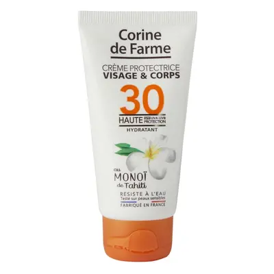 Corine de Farme Krém na opalování SPF30, 50ml