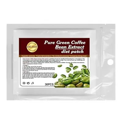 EELHOE Zeštíhlující náplasti Green Coffee Extract 50ks