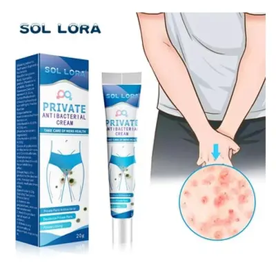 Sol Lora Sol Lora- Krém na úlevu od svědění v intimních oblastech pro muže, 20g