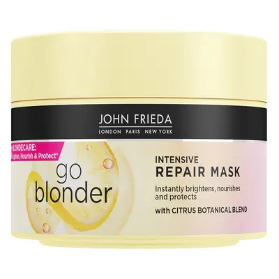 JOHN FRIEDA Go Blonder regeneračná maska pre blond vlasy 250ml