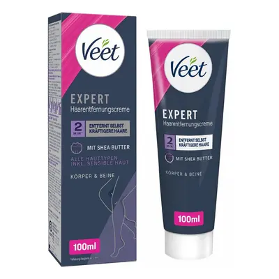 Veet Expert Depilační krém na tělo a nohy 100ml