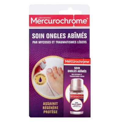 Laboratoires Mercurochrome Soin Ongles Abîmés 3,3ml