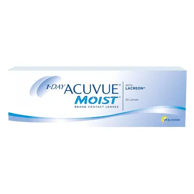 1-Day Acuvue Moist, - 3.75 (30 čoček)