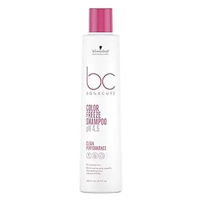 Schwarzkopf BC Bonacure Color Freeze, šampon pro ochranu barvy a obnovu pH, 250ml (bez víčka)