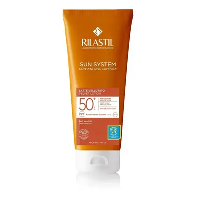 RILASTIL Sun System Tělový opalovací krém SPF50+ 200ml