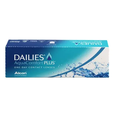 Dailies AquaComfort Plus 30 čoček, + 3,50