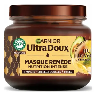 GARNIER Ultra Doux Maska na vlasy Avokádo Bambucké maslo 340ml