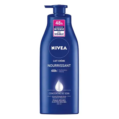 NIVEA Vyživující krémové mléko 48h, 400 ml