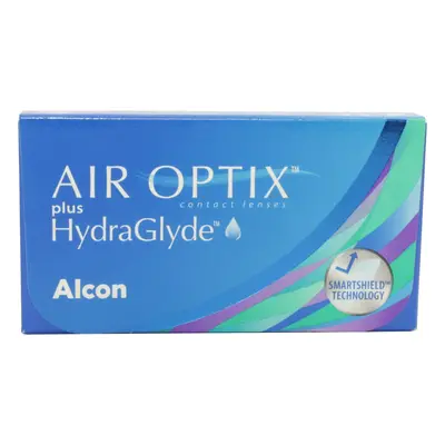 Air Optix Plus HydraGlyde Alcon (6 čoček) PWR -4.75