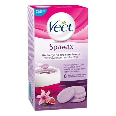 Veet Spawax Fialový teplý vosk 150g