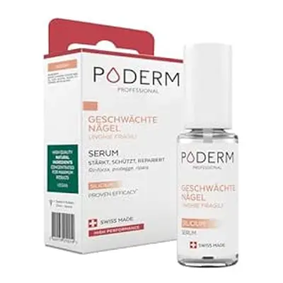 PODERM - Ochranné tužidlo na nehty, pro nehty oslabené léčbou rakoviny, 8ml