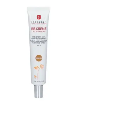 ERBORIAN BB CREME Au Ginseng SPF20 Caramel, 40ml