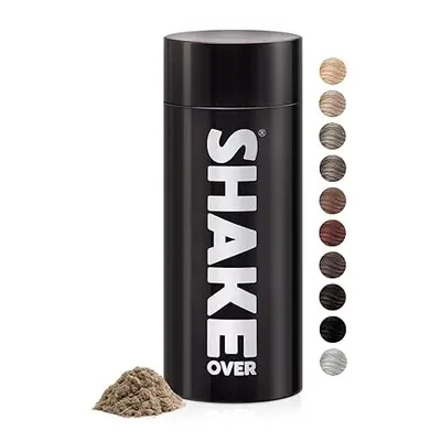 SHAKE OVER SHAKE OVER- vlasové vlákna pro zahuštění vlasů, 12g