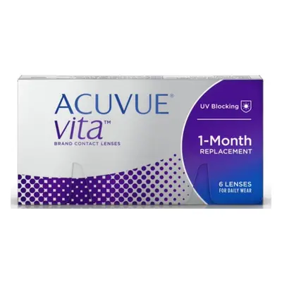 Acuvue Vita (6 šošoviek) + 4.00