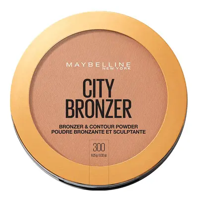 Maybelline New York City Bronzer Powder Makeup, Bronzer a Contour Powder 300, 8 g