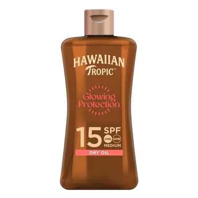 HAWAIIAN Tropic Ochranný suchý olej SPF15, 100ml