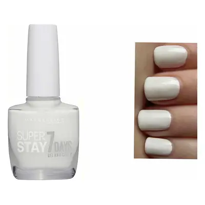 Maybelline Maybelline, Super Stay, Lak na nehty, odstín 71 Pure white, 10 ml