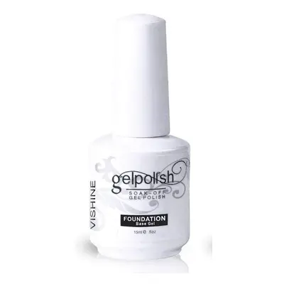 Vishine Gelpolish Soak Off Foundation Base Gel základní nátěr 15ml