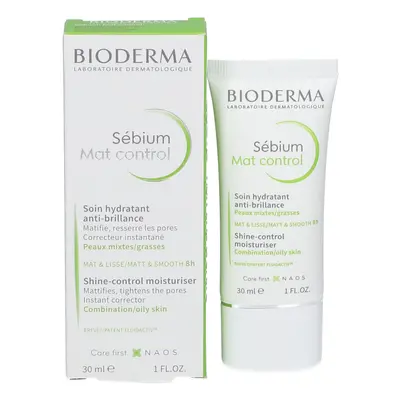 Bioderma Bioderma, Sébium Mat control, zmatňující pleťový krém, 30 ml