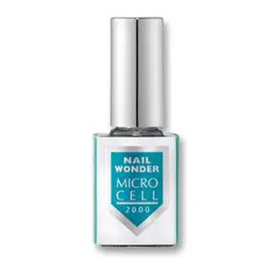 Nail Wonder Nail Wonder, Microcell, lak pro poškozené nehty, 12 ml