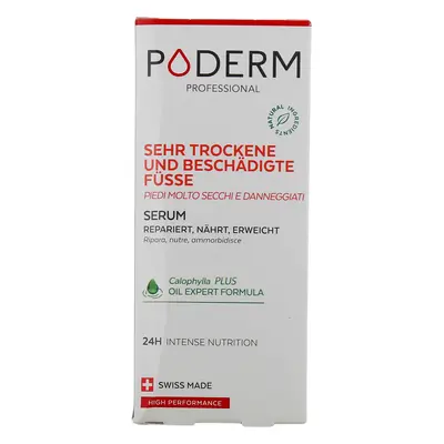 PODERM Serum pro velmi suché a poškozené nohy 75ml