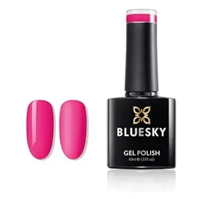 Bluesky Gel Polish Shocking Pink Neon 12 Gel 10ml